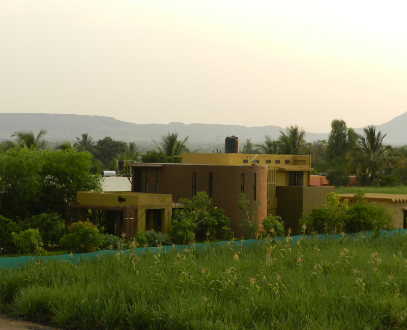 Ferrocement Home